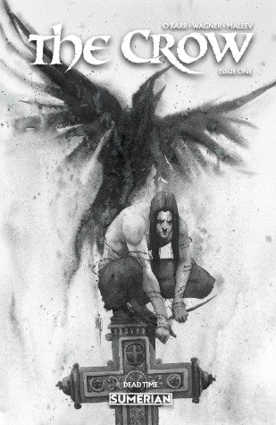 The Crow Issue #1 October 2024 Cover B Comic Book