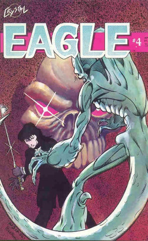 Eagle Issue #4 April 1987 Comic Book