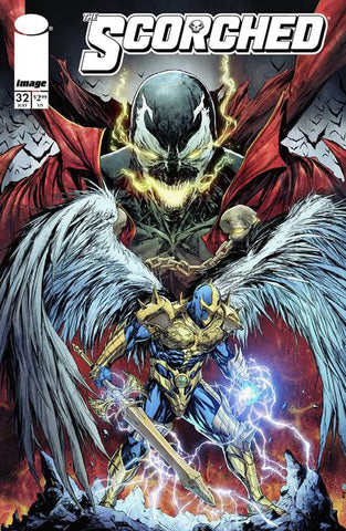 Spawn: Scorched Issue #32 August 2024 Variant Cover B Comic Book