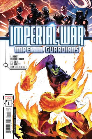 Imperial War: Imperial Guardians Issue #1 October 2025 Cover A Comic Book