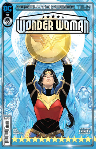 Wonder Woman Issue #12 August 2024 Cover A Comic Book