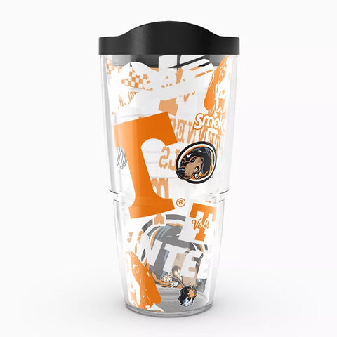 Tennessee 24oz All Over Tervis w/ Lid