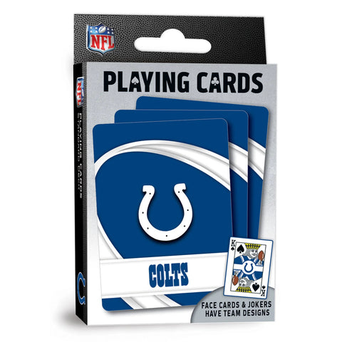Colts Playing Cards Master