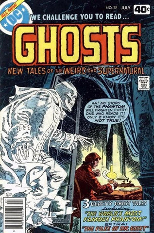 Ghosts Issue #78 July 1979 Comic Book