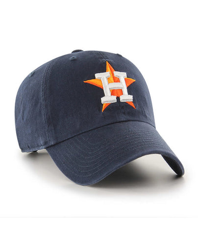 Astros Hat 47' Clean Up Home Adjustable Navy