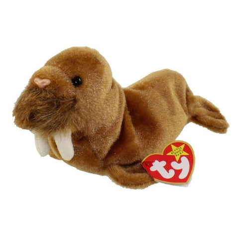 TY Beanie Baby 7" - Paul the Walrus 1999