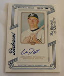 Athletics (Piedmont) Cliff Pennington 2010 Topps T-206 Autographed Single Card