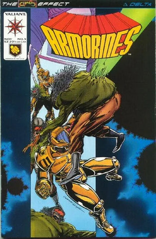 Armorines Issue #5 November 1994 Comic Book