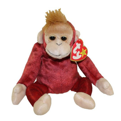 TY Beanie Baby 8.5" - Schweetheart the Orangutan 1999