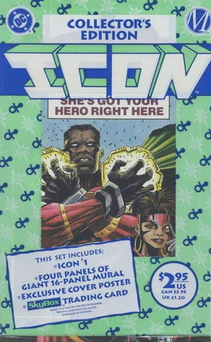 Icon Issue #1A May 1993 Comic Book