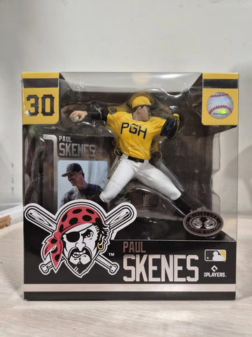 Pirates Paul Skenes 7" McFarlane Figure Sports Picks Legacy Series Figure #11 Platinum Edition