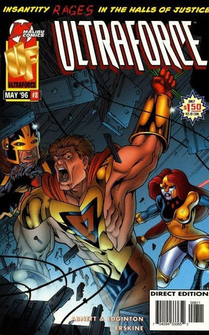 Ultraforce Issue #8 May 1996 Comic Book