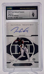 White Sox Tim Anderson 2022 Panini National Treasures No.S-TA #02/99 Autographed CSG 9 Graded Single Card