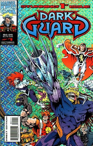Dark Guard Issue #1 October 1993 Comic Book