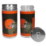 Browns Salt & Pepper Shakers Tailgater