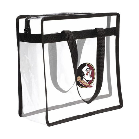 FSU Clear Tote Bag