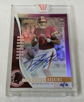Redskins Dwayne Haskins 2020 Honors/2019 Absolute 2/2 Rookie On-Card Autographed Single Card