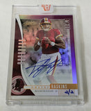 Redskins Dwayne Haskins 2020 Honors/2019 Absolute 2/2 Rookie On-Card Autographed Single Card