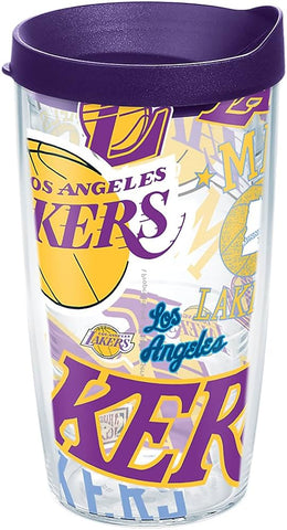 Lakers 16oz Genuine Tervis w/ Lid