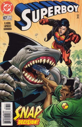Superboy Issue #67 October 1999 Comic Book
