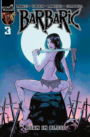 Barbaric: Born In Blood Issue #3 August 2024 Cover B Comic Book