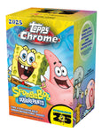 2025 Topps Chrome Spongebob Squarepants 25th Anniversary Value Blaster Box