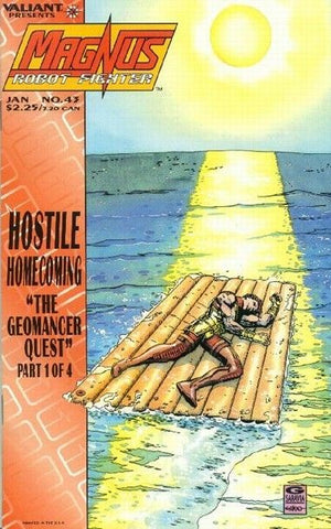 Magnus Robot Fighter Issue #43 January 1995 Comic Book