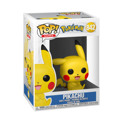 Funko Pop Vinyl Games - Pokémon - Pikachu 842