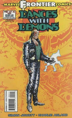 Dances with Demons Issue #2 September 1993 Comic Book