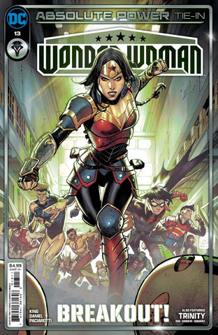 Wonder Woman Issue #13 September 2024 Cover A Comic Book