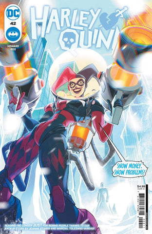 Harley Quinn Issue #42 July 2024 Cover A Comic Book