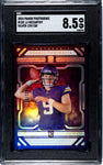 Vikings JJ McCarthy 2024 Panini Photogenic No.152 #129/150 SGC Graded 8.5 Rookie Single Card