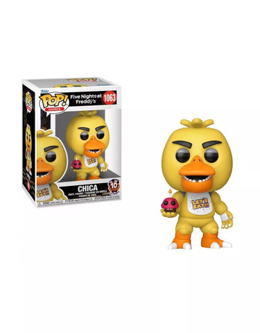 Funko Pop Vinyl Games - Five Nights at Freddy's - Chica 1063