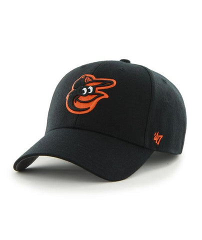 Orioles Hat 47' MVP Adjustable Black