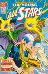 Young All-Stars Issue #15 August 1988 Comic Book