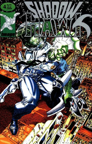 ShadowHawk Issue #4 March 1993 Comic Book