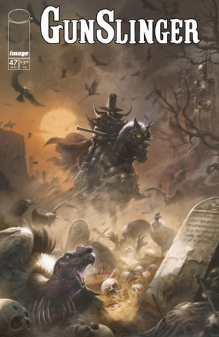 Spawn: Gunslinger Issue #47 October 2025 Cover A Comic Book