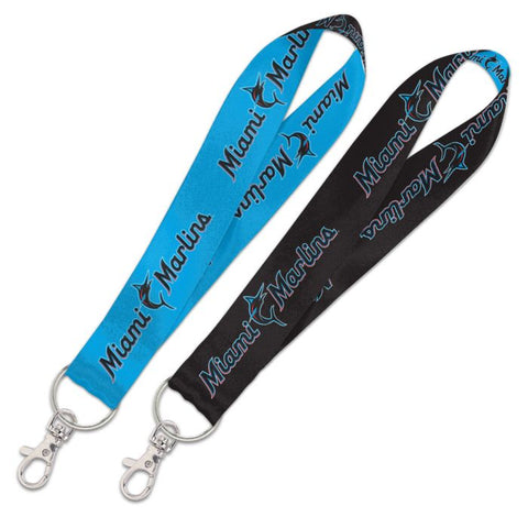 Marlins 1" Lanyard Key Strap