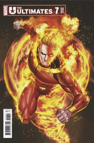 Ultimates Issue #7 December 2024 Variant Cover Lee Special Comic Book