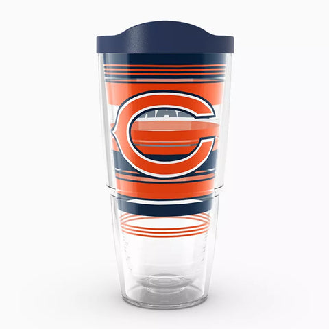 Bears 24oz Hype Stripes Tervis w/ Lid