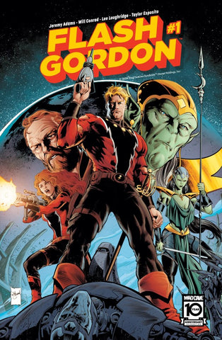 Flash Gordon Issue #1 July 2024 Cover A Comic Book
