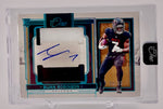 Falcons Bijan Robinson 2023 Panini One No.31 #20/99 Autographed Relic Rookie Single Card