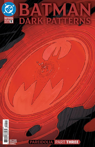 Batman: Dark Patterns Issue #9 August 2025 Cover A Comic Book