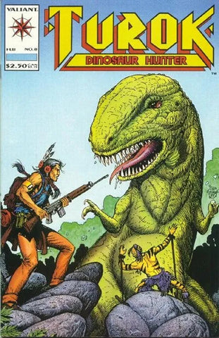 Turok: Dinosaur Hunter Issue #8 February 1994 Comic Book