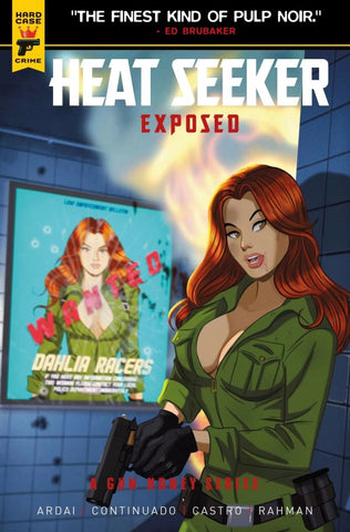 Heat Seeker: Exposed Issue #1 June 2025 Cover D Comic Book