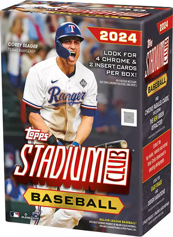 2024 Topps Stadium Club MLB Value Blaster Box