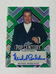 Actor Michael Badalucco 2022 Leaf Metal Pop Century No.BA-MB2 2/4 Autographed Single Card