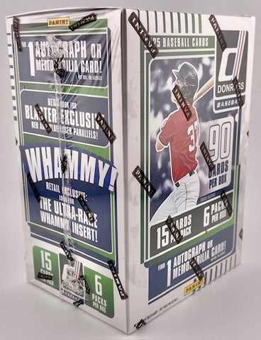 2025 Panini Donruss MLB Hobby Blaster Box