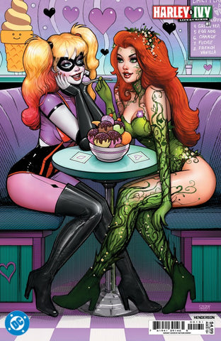 Harley & Ivy: Life & Crimes Issue #1 November 2025 Cover C Comic Book