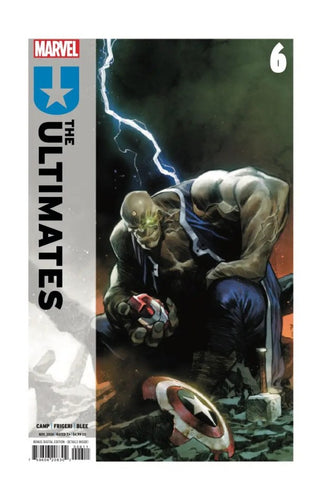 Ultimates Issue #6 November 2024 Cover A Comic Book